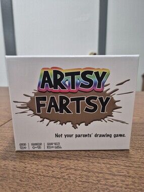 NIB Artsy Fartsy Drawing Game Family Fun